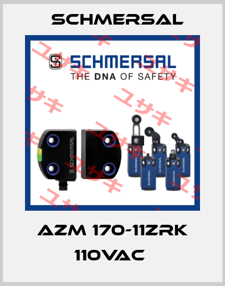 AZM 170-11ZRK 110VAC  Schmersal