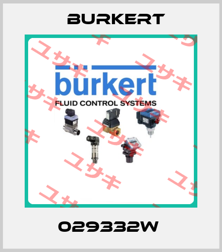 029332W  Burkert