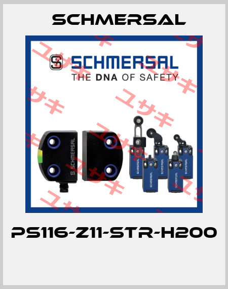 PS116-Z11-STR-H200  Schmersal