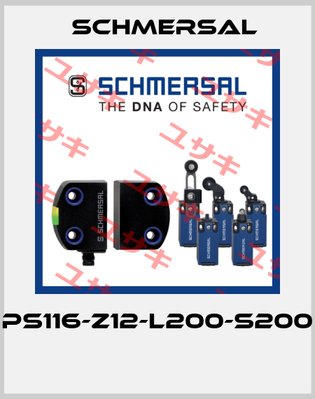 PS116-Z12-L200-S200  Schmersal