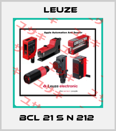 BCL 21 S N 212  Leuze