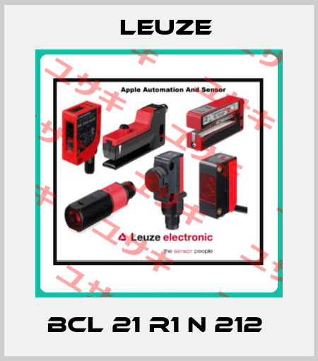BCL 21 R1 N 212  Leuze