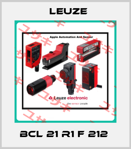 BCL 21 R1 F 212  Leuze