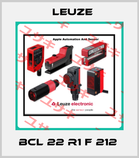 BCL 22 R1 F 212  Leuze