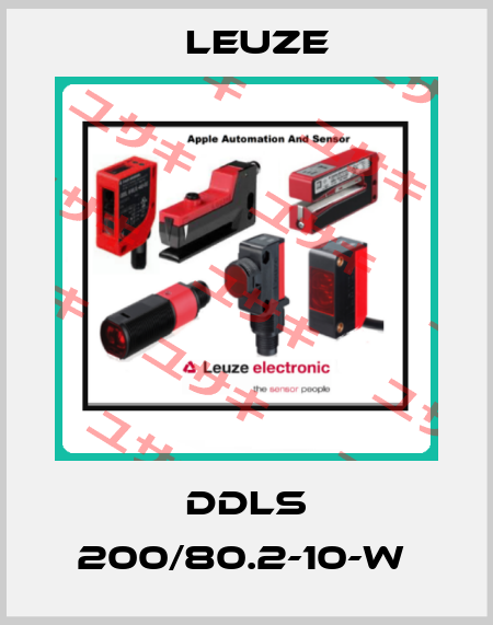 DDLS 200/80.2-10-W  Leuze