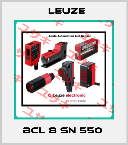 BCL 8 SN 550  Leuze