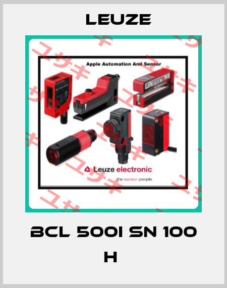 BCL 500i SN 100 H  Leuze