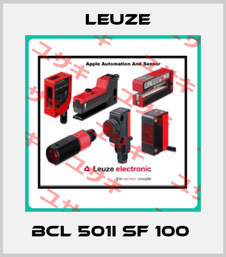 BCL 501i SF 100  Leuze