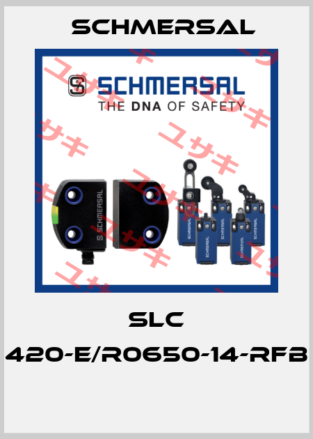 SLC 420-E/R0650-14-RFB  Schmersal