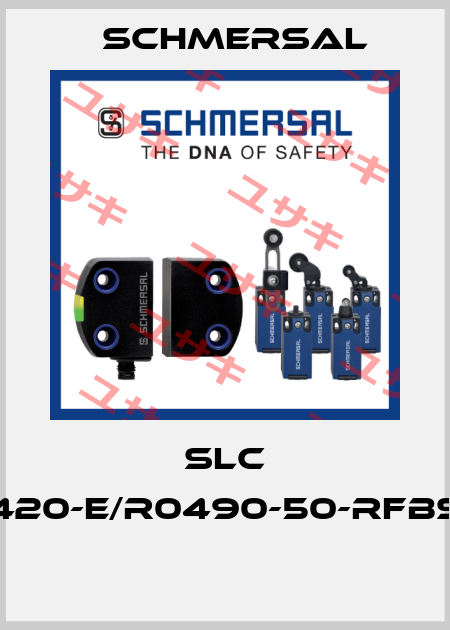 SLC 420-E/R0490-50-RFBS  Schmersal