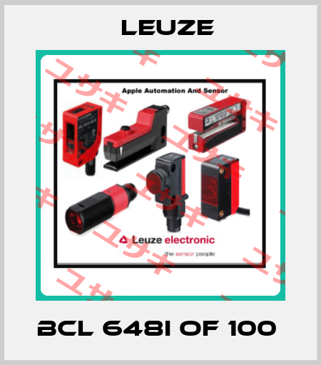 BCL 648i OF 100  Leuze