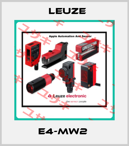 E4-MW2  Leuze
