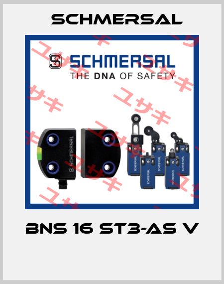 BNS 16 ST3-AS V  Schmersal
