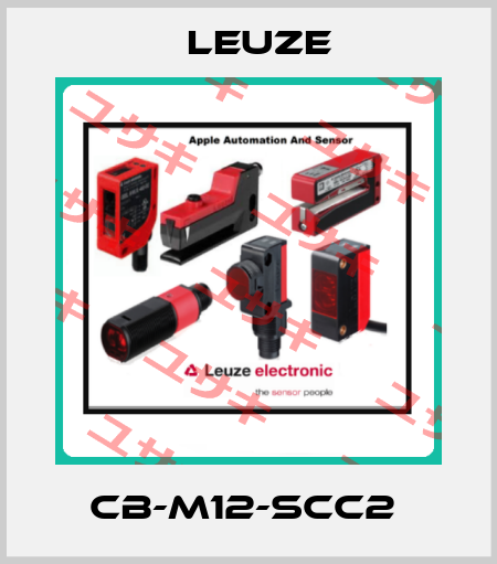 CB-M12-SCC2  Leuze