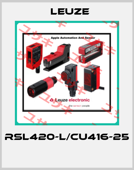RSL420-L/CU416-25  Leuze
