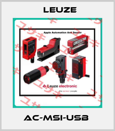 AC-MSI-USB  Leuze