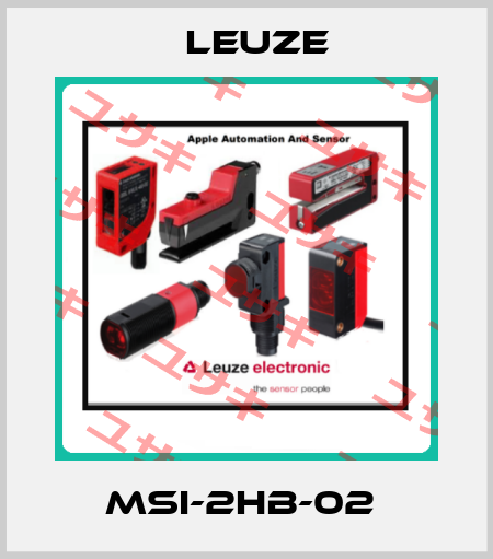 MSI-2HB-02  Leuze