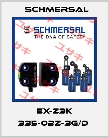 EX-Z3K 335-02Z-3G/D  Schmersal