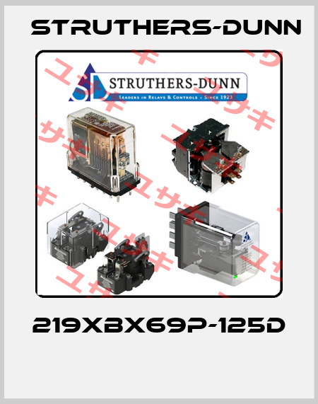 219XBX69P-125D  Struthers-Dunn