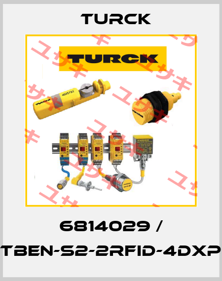 6814029 / TBEN-S2-2RFID-4DXP Turck