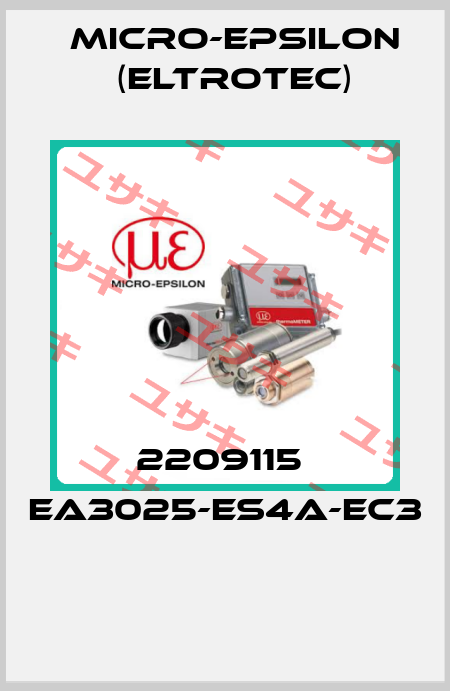 2209115  EA3025-ES4A-EC3  Micro-Epsilon (Eltrotec)