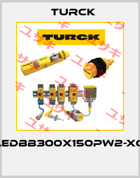 LEDBB300X150PW2-XQ  Turck