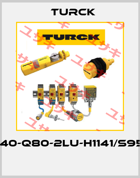 Bi40-Q80-2LU-H1141/S950  Turck