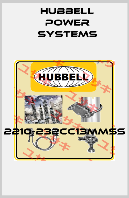 2210-232CC13MMSS  Hubbell Power Systems
