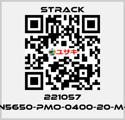 221057 SN5650-PMO-0400-20-M-N  Strack