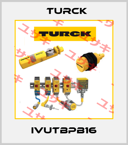 IVUTBPB16 Turck