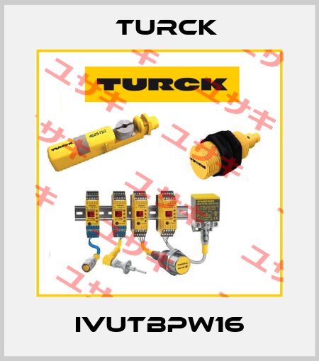IVUTBPW16 Turck