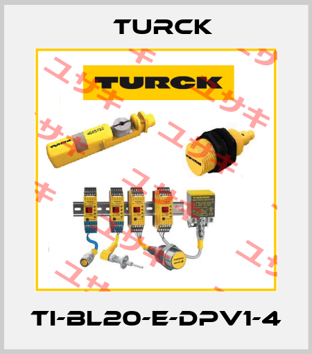 TI-BL20-E-DPV1-4 Turck