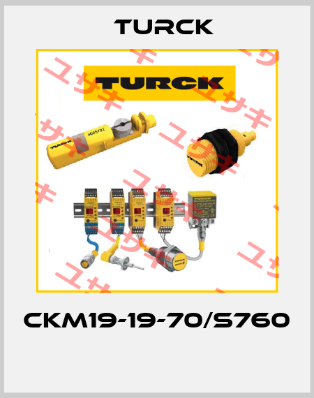 CKM19-19-70/S760  Turck
