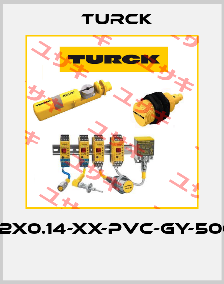 CABLE12X0.14-XX-PVC-GY-500M/TEG  Turck