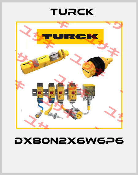 DX80N2X6W6P6  Turck