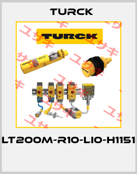 LT200M-R10-LI0-H1151  Turck