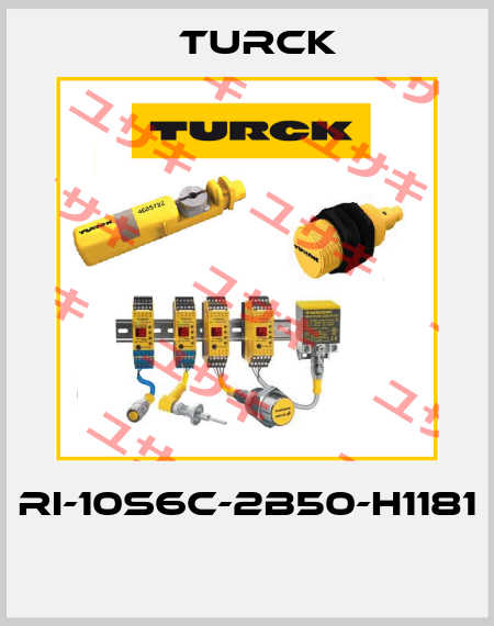 RI-10S6C-2B50-H1181  Turck