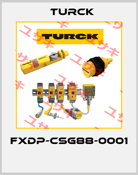 FXDP-CSG88-0001  Turck