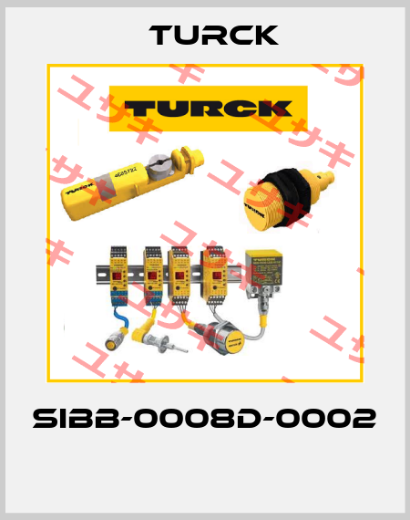 SIBB-0008D-0002  Turck