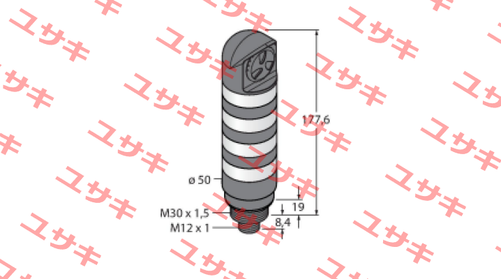 TL50BLB1GYR2ALSQ Turck