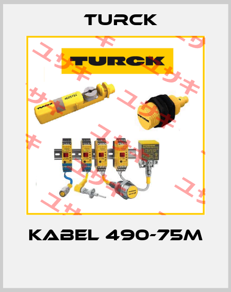 KABEL 490-75M  Turck