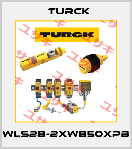 WLS28-2XW850XPB Turck