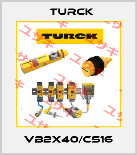VB2X40/CS16 Turck