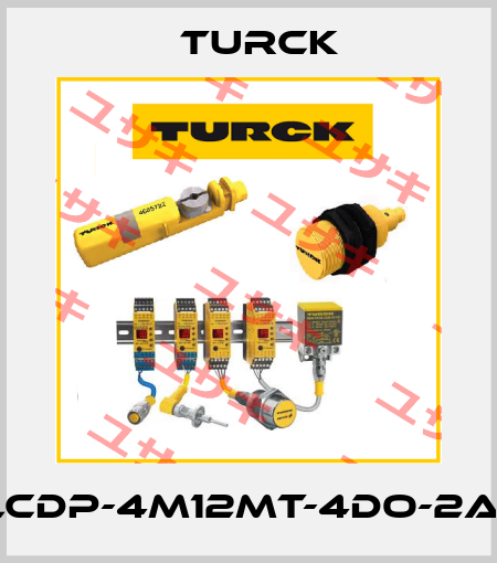 BLCDP-4M12MT-4DO-2A-P Turck