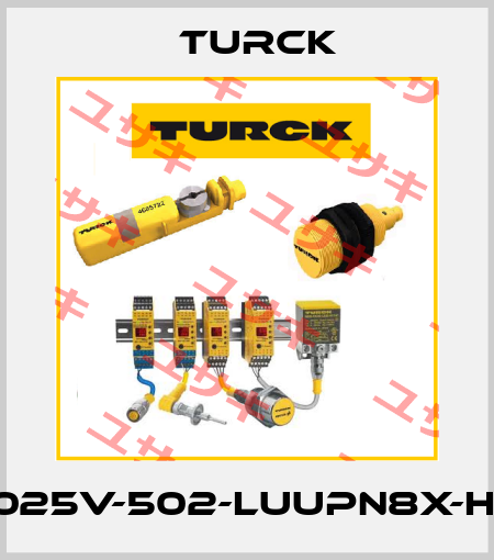 PS025V-502-LUUPN8X-H1141 Turck
