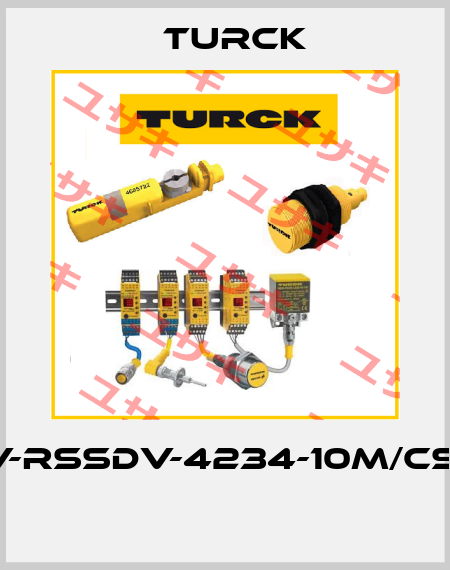 RSSDV-RSSDV-4234-10M/CS12968  Turck