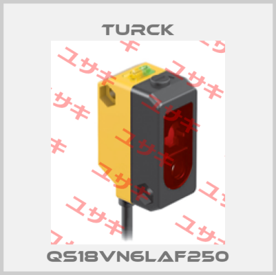 QS18VN6LAF250 Turck