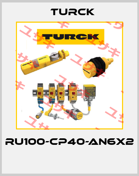 RU100-CP40-AN6X2  Turck