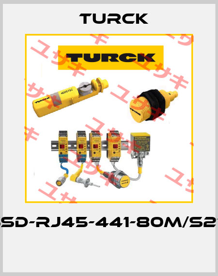 RSSD-RJ45-441-80M/S2174  Turck