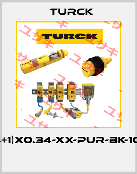 CABLE(4+1)X0.34-XX-PUR-BK-100M/TXL  Turck